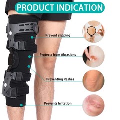 Knee Brace Undersleeve for Men & Women, Leg Undersleeve for Knee Brace Closed…