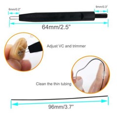 8 Pieces Hearing Aid Amplifier Cleaning Tools Earbuds/headphones/airpods Cleaner