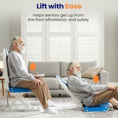 Electric Chair Lift, Floor Lift for Elderly,Support Up to 300 LBS