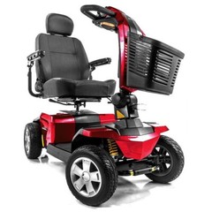 Pride Victory® LX Sport- Comfort Suspension system-4Wheel Power Mobility Scooter