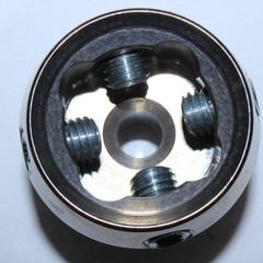 APC Titanium Pyramid and Receiver Adapter Prosthetic Part TI-125P