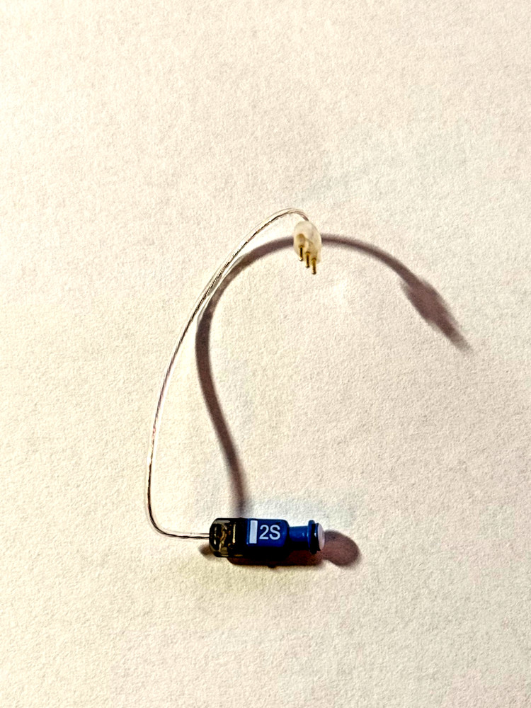 Phonak / Unitron 2S Left 5.0 S Receiver Hearing Aid Replacement Speaker NO BOX