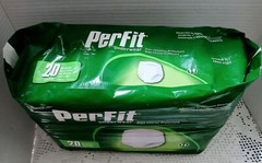 Incontinence Underwear – Sz Medium, Bag of 20 (PF-512) Unisex