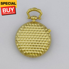 English Voice Talking Watch for Blind, Visually impaired or Elderly,Gold Pocket