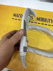 🥇Invacare Reliant 450 Patient Lift Hand Control Pendant 2 Channel w/Hook *L@@K*