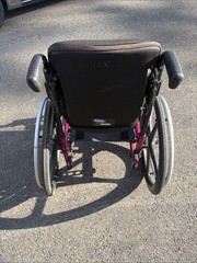 Ki Mobility Catalyst 5x 14×23” Folding Ultralight Wheelchair Invacare Matrix Pb