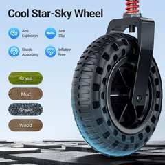 Lightweight Foldable Electric Wheelchair Intelligent All Terrain 25Miles 330lb