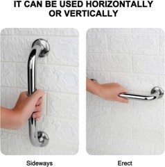 1-12 Packs Stainless Steel Shower Grab Bar Handicap Bathroom Safety Handle LOT