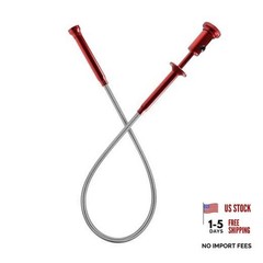 with Magnetic Bright LED Light,24.4in Long Magnetic Claw Grabber Pickup Tool