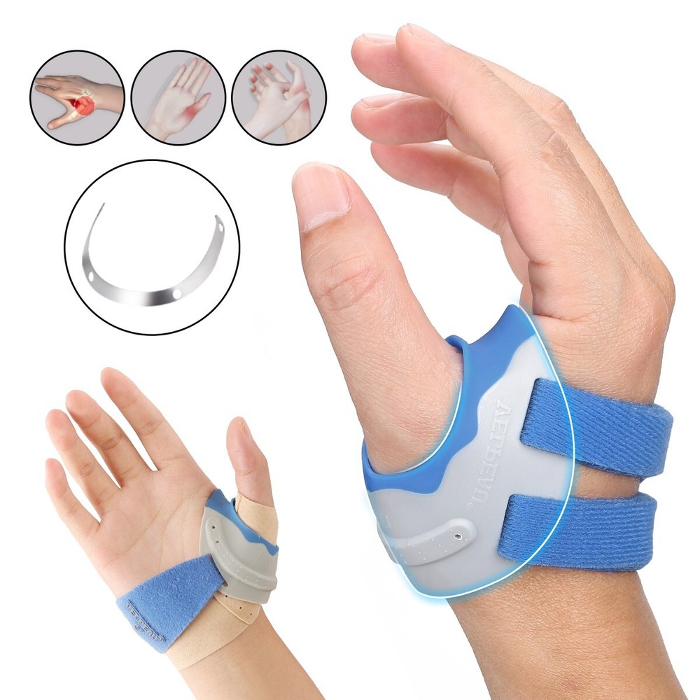 VELPEAU CMC Thumb Support Brace Joint Immobilizer Orthosis Left Right Hand S M L