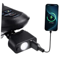 3-Pin XLR Head LED Light for Electric Wheelchairs