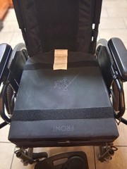 Ki Mobility Manual Wheelchair 4 Wheel Black Green Mobility 20″ Length 16″ Wide