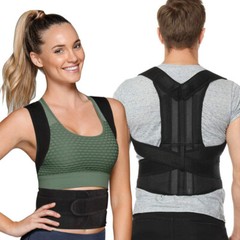 Corrector De Postura Invisible Dolor Cuello Hombros Espalda Para Mujer Hombre US