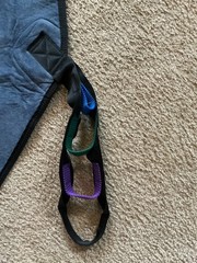 Tuffcare Full Body Sling – Solid Fabric Polyester Patient Lift Sling – XL P133