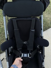 2022 Convaid Trekker 14 Special Needs Stroller Tilt-In-Space Rodeo Wheelchair