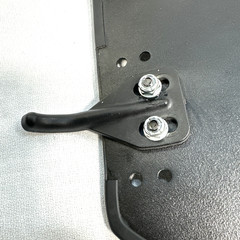 Jay Basic Postural Back Rest + Cushion & Mounting Hardware 17″ W X 16″ H 3306FC
