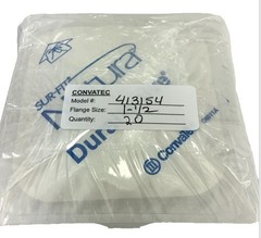 20 Convatec 413154 Sur-Fit Natura Durahesive Wafers 1-1/2″ Flange CTF New in BAG