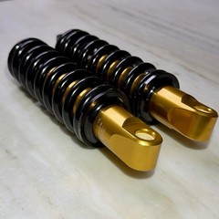 (2) Quantum Edge 3 Stretto Wheelchair HD Suspension Shocks QA1 MEC1712278 500#