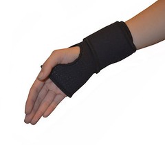 5.5″ Size S – Wrist Hand Support – Daytime Wearing for Carpal Tunnel – Left Hand