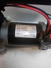 Pride Rally Mobility Scooter Transaxle Brake Motor gearbox DM-5201-MOLX-024 SM1