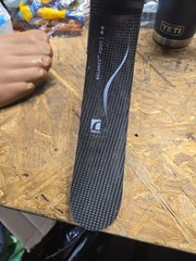 Trulife 165kg Below The Knee Prosthetic OSSUE Balanced Carbon Fiber Foot SZ 30