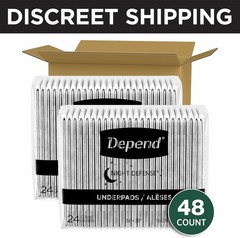 Underpads XL, Disposable Incontinence Bed Pads for Adults, Odor Block Technol…