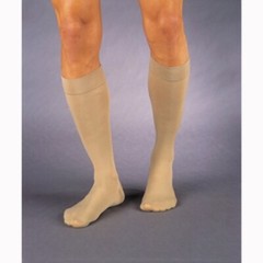 Jobst ForMen Extra firm Compression, Knee Socks, 30-40 mmhg Khaki Small 115120