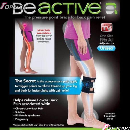 Acupressure point Sciatic Nerve Leg Brace-back As Seen On TV Knee support belt
