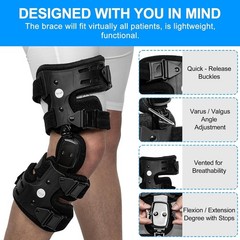 OA Unloader Knee Brace for Arthritis & Osteoarthritis Pain Relief