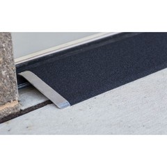 10″ L x 32″ W – EZ-Access® Transitions® Aluminum Angled Entry Threshold Ramp