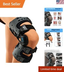 Men & Women OA Unloader Knee Brace, Medial Arthritis Pain & Osteoarthritis Of…