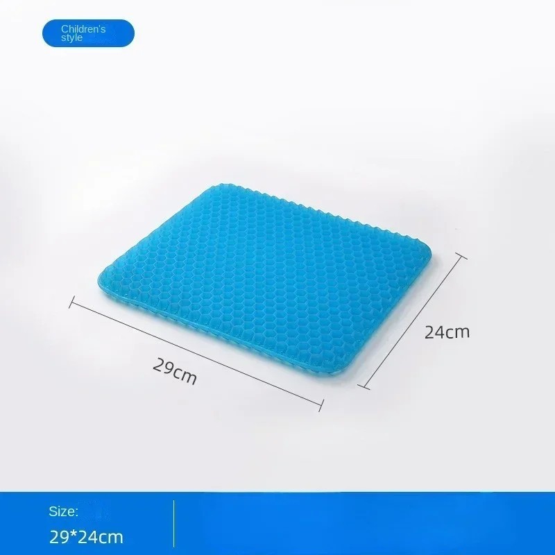 Double Thick Gel Seat Cushion Egg Cooling Chair Car Office Pad