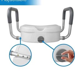 Royal Medical Solutions universal elevated toilet seat