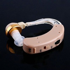 New Best Adjustable Hearing Aids Aid Digital Tone Behind Ear Sound Amplifier