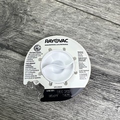Rayovac Extra Mercury Free Hearing Aid Batteries Size: 13 + Battery Holder EXP21