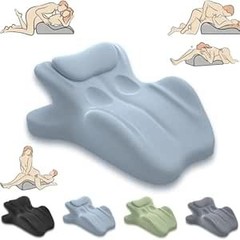 Couples Comfort Cushion, 27° Angle Pillow for Reducing Waist & Butt Pressure
