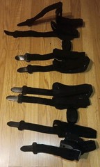 Pair Of ARYSE Metforce AY- 43 L&R Knee Braces/Brief Use/Exc Cond/Deep Discount!