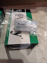 Posey Foam Tracheostomy Ties/Holder 8197M – 2 Boxes – 23 Units