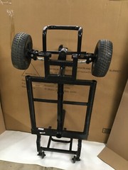 **MOBILITY SCOOTER FULL CHASSIS FRAME/STEERING ASSBY/FRONT TIRES HANDLEBAR W3431