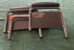 Wheelchair Parts 2 Arm Rests W/ Pads Everest & Jennings Armrests Traveler HD