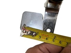 QUICKIE Permobil Joystick Straight Rod Stainless 16.5”