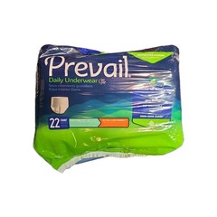 Prevail PV511 Incontinence Pants – 22 Count Size Small( 2 Packages)
