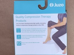 ⁠Juzo Basic 4410 Thigh High Compression Stockings 15-20 mmHg Size III Beige NIB⁠