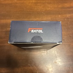 FEATOL Wrist and Thumb Brace Left Hand S/M Spica Splint Carpal Tunnel Relief NEW