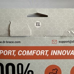 Dr Brace Size XX Large Performance Level 3 Game Changing Knee Brace