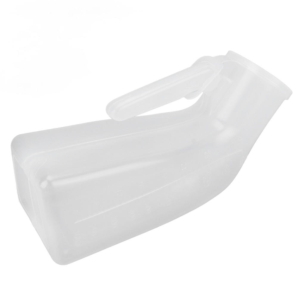 Male Urine Bottle Spill Proof 1000ml Large Capacity Elderly Urine Bottle With