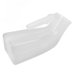 Male Urine Bottle Spill Proof 1000ml Large Capacity Elderly Urine Bottle With