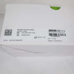 Phonak TVLink II Base Station for Compilot, Compilot II, Compilot Air II