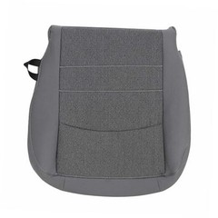 Driver Side Bottom Cloth Replacement Seat Cover Gray Compatible with Dodge