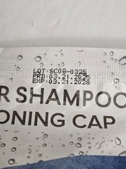 DRENCH! 5 Pk No Rinse Shampoo & Conditioning Cap aloe Vera Exp 3/28 Hair Aid